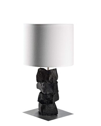 Bordlampe Lille Bjørn Hvid