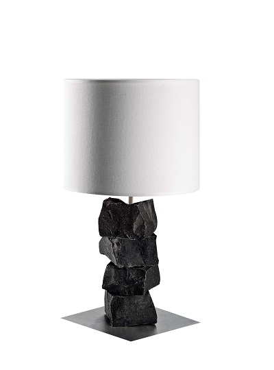 Bordlampe Lille Bjørn Hvid