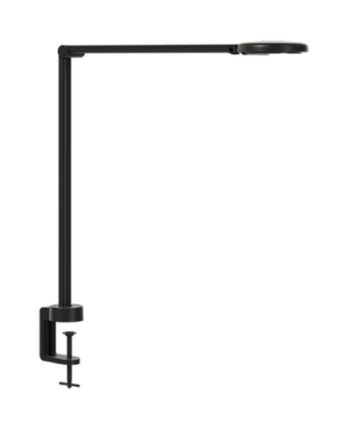 Bordlampe Luxo  Motus Flat Med Bordklemme  Sort