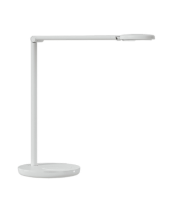 Bordlampe Luxo  Motus Flat Med Cct Opladning Bordfod  Hvid