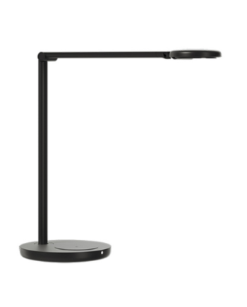 Bordlampe Luxo  Motus Flat Med Cct Opladning Bordfod  Sort