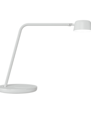 Bordlampe Luxo  Motus Table  Med Opladning Bordfod  Hvid