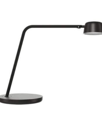 Bordlampe Luxo  Motus Table  Med Opladning Bordfod  Sort