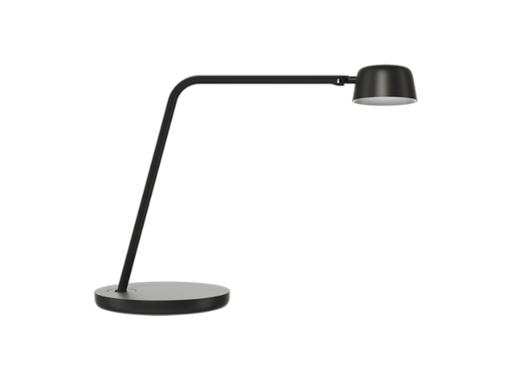 Bordlampe Luxo Motus Table Med Opladning Bordfod Sort