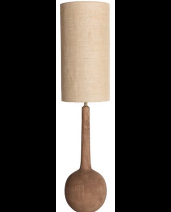 Bordlampe Mangotræ Jute H110 Rustik Brun Natur