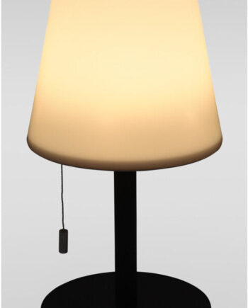 Bordlampe Mat Sort Usb Lader H30
