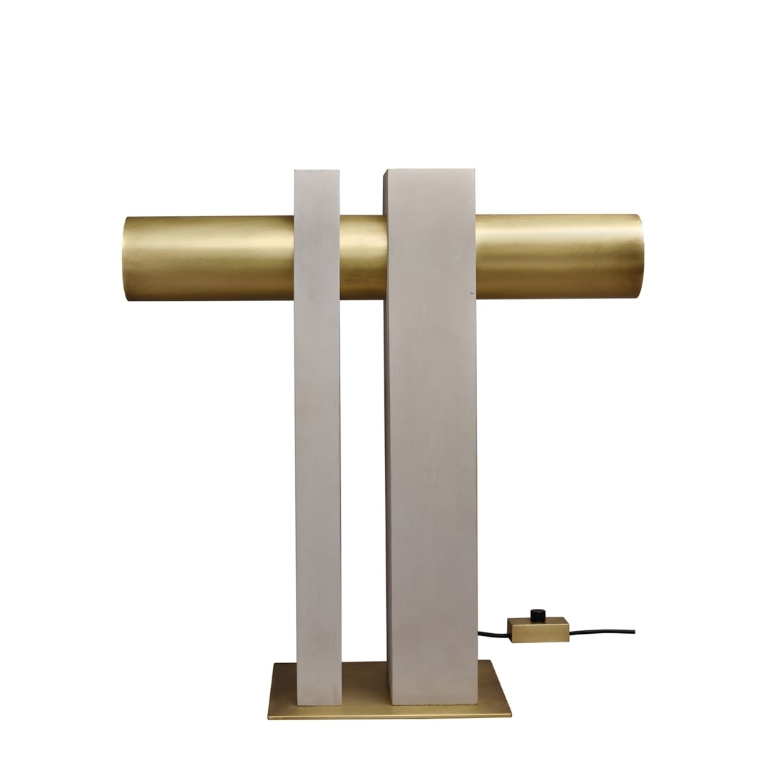 Bordlampe Messing Dcw Editions