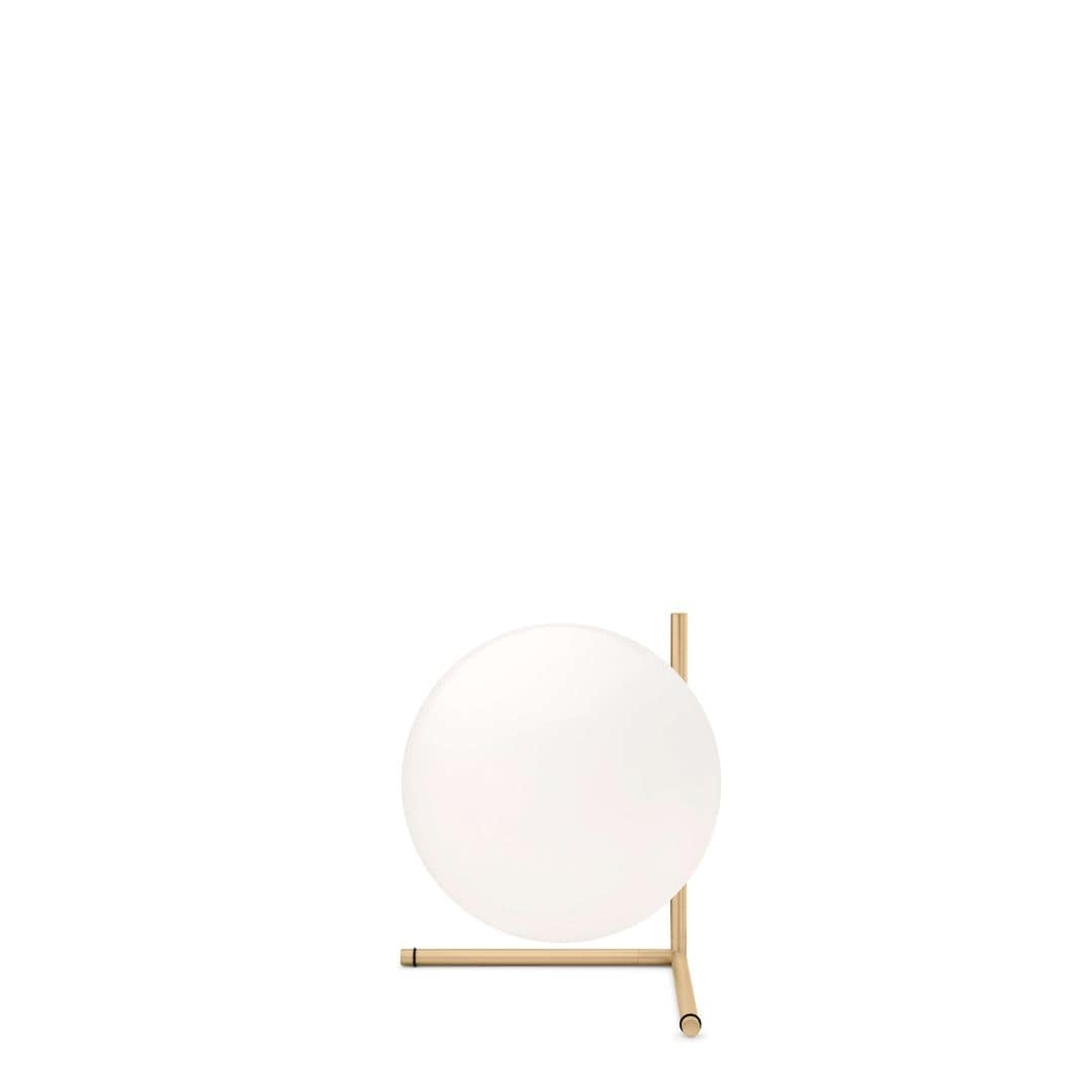 Bordlampe Messing Flos
