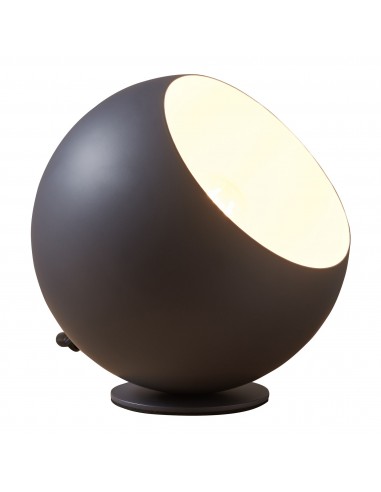 Bordlampe Metal H20 ø20 E27 Grå