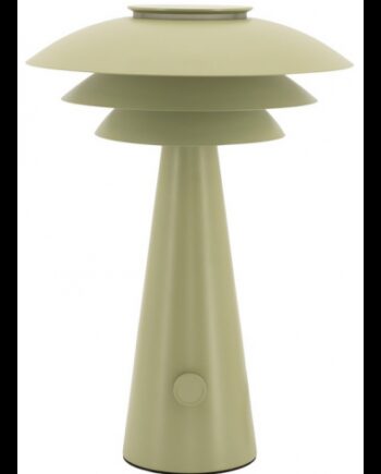 Bordlampe Metal H42 ø30 E27 Grøn