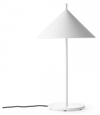 Bordlampe Metal H48 E14 Hvid