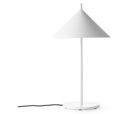 Bordlampe Metal H48 E14 Hvid