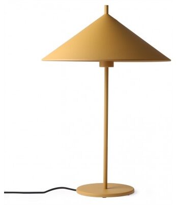 Bordlampe Metal H58 E27 Okker