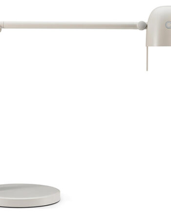 Bordlampe Neos Med Bordfod Sandstone Grey