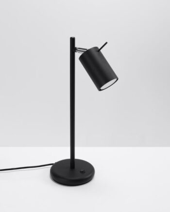 Bordlampe Ring Sort