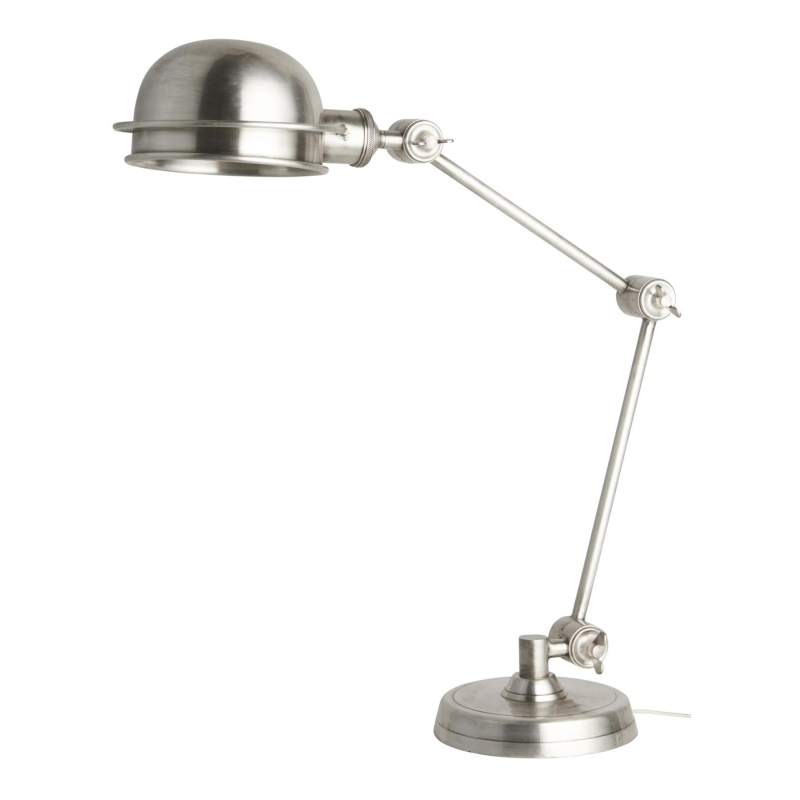 Bordlampe Rund Metalskærm