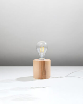 Bordlampe Salgado Træ