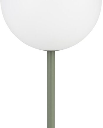 Bordlampe Studio White Hub ø15 Mørkegrå Polypropylenplast   Jern Batteridrevet Med Dæmper Ip44