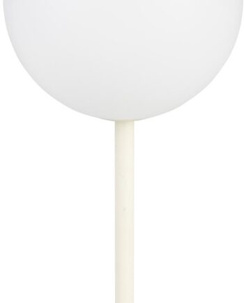 Bordlampe Studio White Hub Offwhite ø15 H33 Batteridrevet Led Med Dæmper