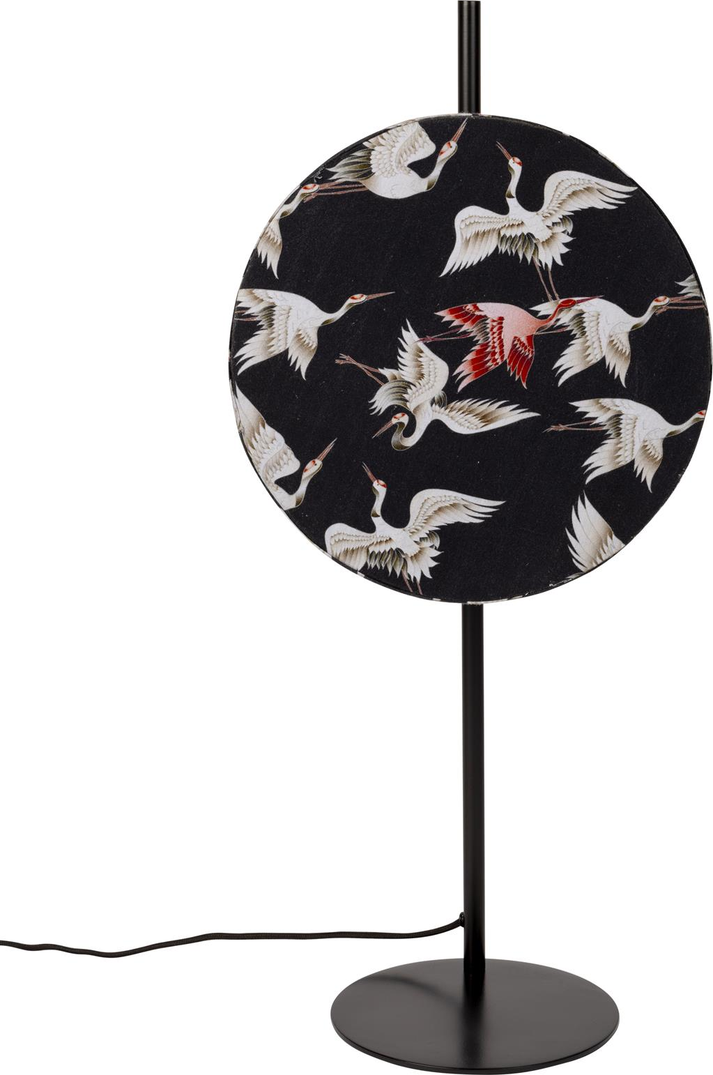 Bordlampe Studio White Jaylee Sølv Metal Indisk E27 Led Til Stue