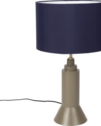 Bordlampe Studio White Kaja Aubergine Jern ø31