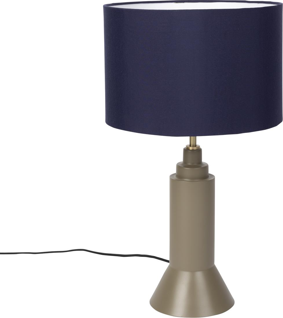 Bordlampe Studio White Kaja Aubergine Jern ø31