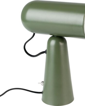 Bordlampe Studio White Vesper Mosgrøn Jern H26   5l18