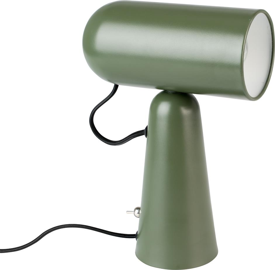 Bordlampe Studio White Vesper Mosgrøn Jern H26   5l18