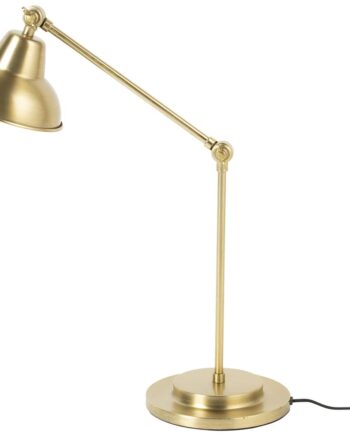 Bordlampe Studio White Xavi Jern Natur Vipbar Energibesparende Lampe
