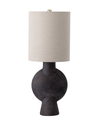 Bordlampe Terracotta