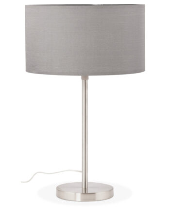 Bordlampe Tigua Grå