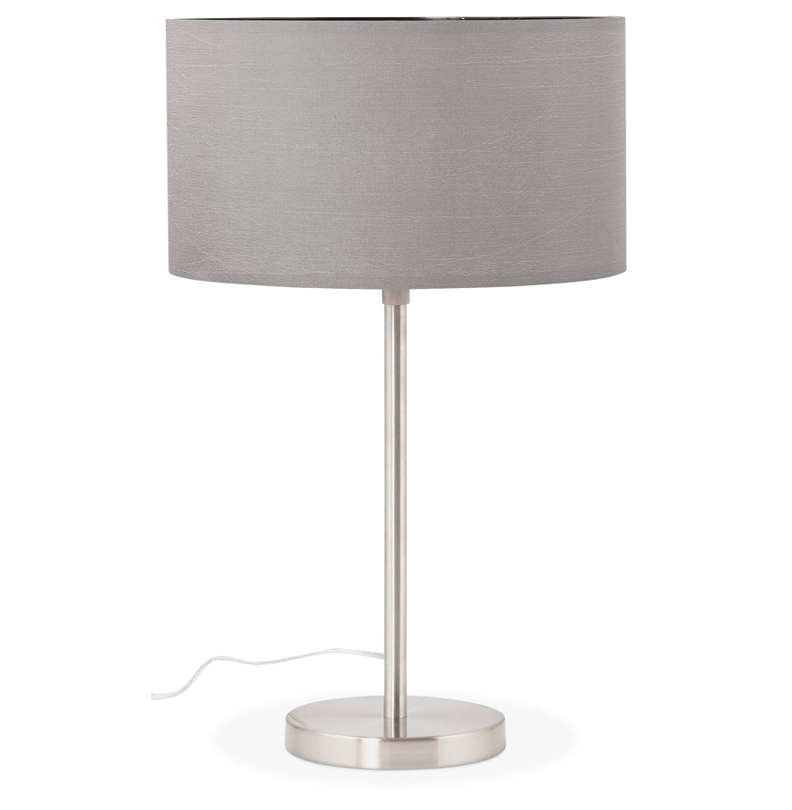 Bordlampe Tigua Grå