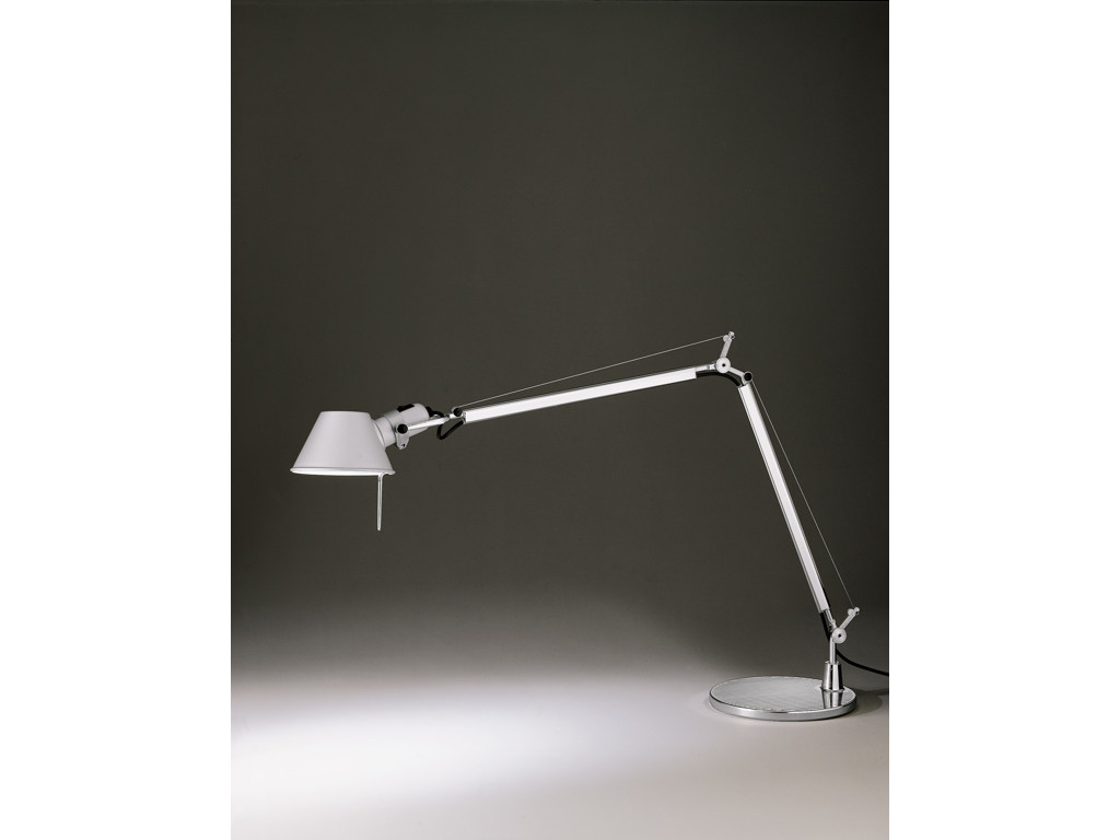 Bordlampe Tolomeo Alu