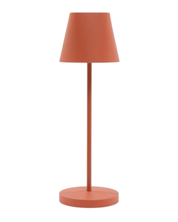 Bordlampe Unilux Ava Teglstensrød