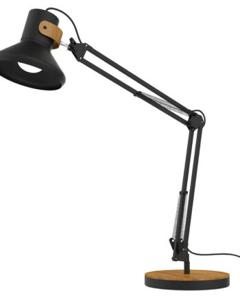 Bordlampe Unilux Baya Bamboo Led