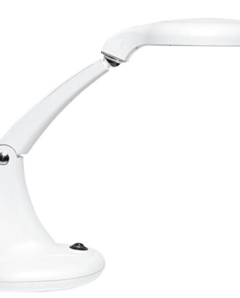 Bordlampe Unilux Mini Zoom Linka Led Hvid