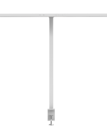 Bordlampe Unilux Strata Led Med Klemme Hvid