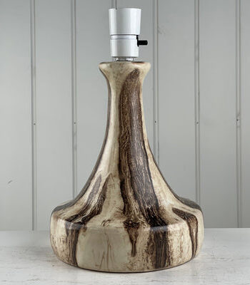 Bordlampe Winther Keramik