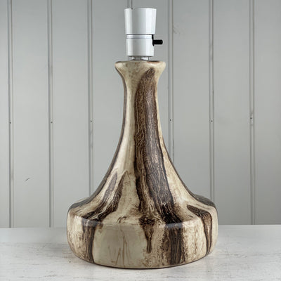 Bordlampe Winther Keramik