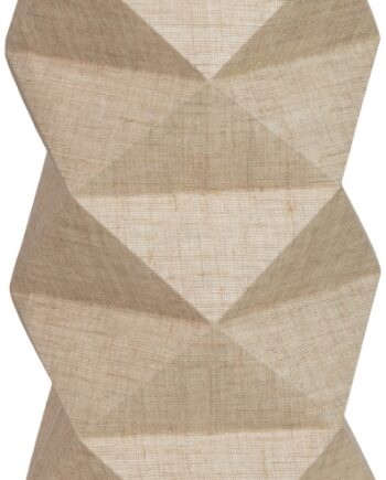 Bordlampe Woood Exclusive Brett Nordisk Foldet Papir Natur H43b19l19