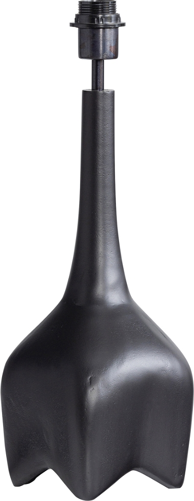 Bordlampe Woood Exclusive Foss Aluminium Sort Brun H48 15