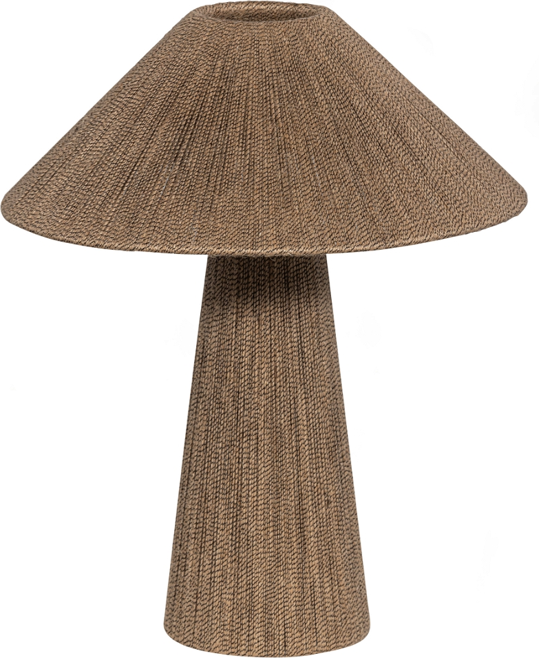 Bordlampe Woood Exclusive Pepe Naturreb Nordisk Design H46