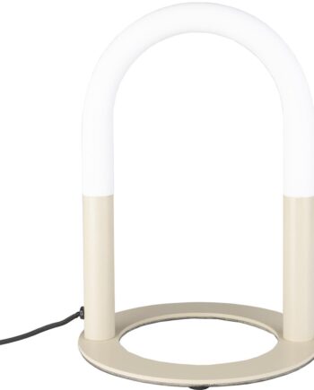 Bordlampe Zuiver Arch Perlemor Jern ø25 H36 Lysindstillinger Dæmpbar Inkl Lyskilde