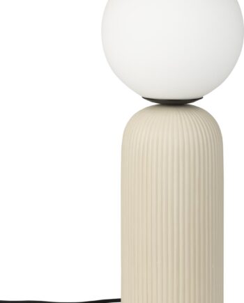 Bordlampe Zuiver Dash Perlemor Opalglas Keramik ø20 H53