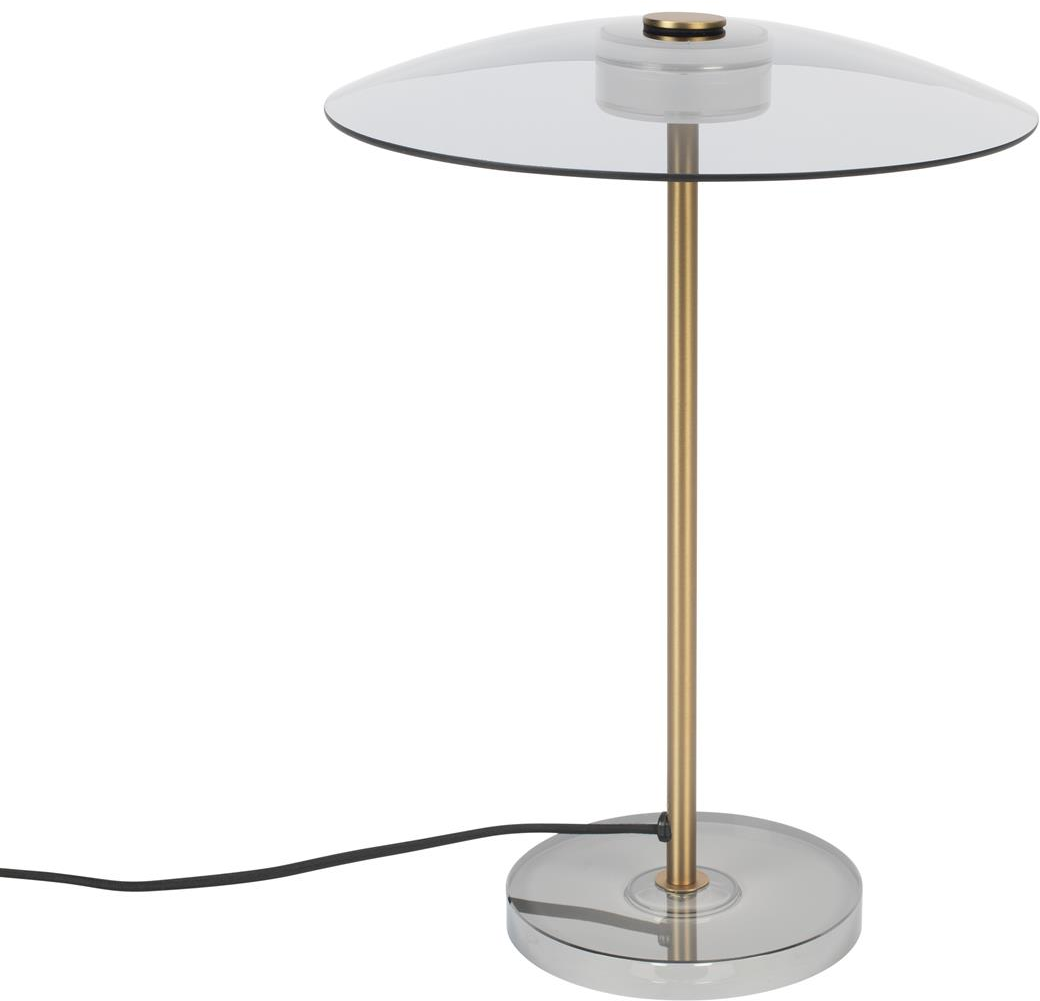 Bordlampe Zuiver Float ø30 H42 Glas Sølv