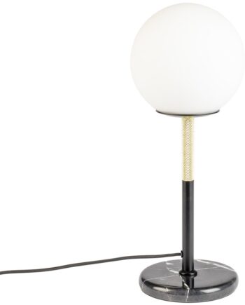 Bordlampe Zuiver Orion ø18 Askegrå Glas E27 Indendørslampe