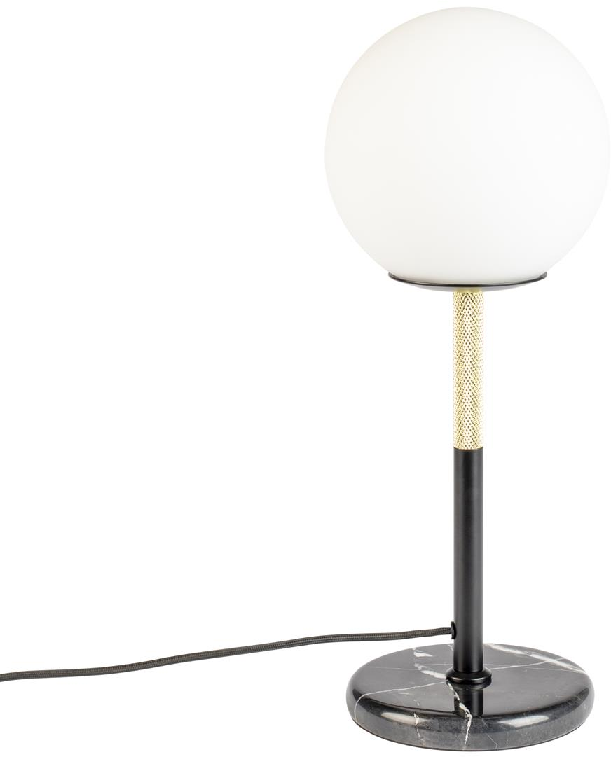 Bordlampe Zuiver Orion ø18 Askegrå Glas E27 Indendørslampe