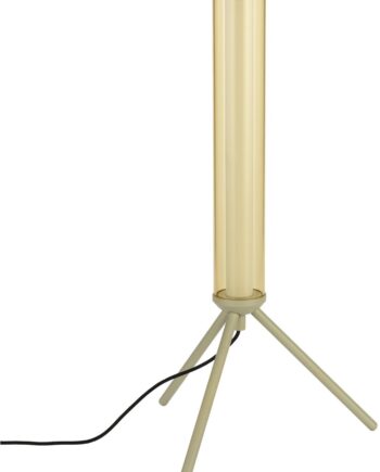 Bordlampe Zuiver Scotty Naturfarvet Glas ø32 H58