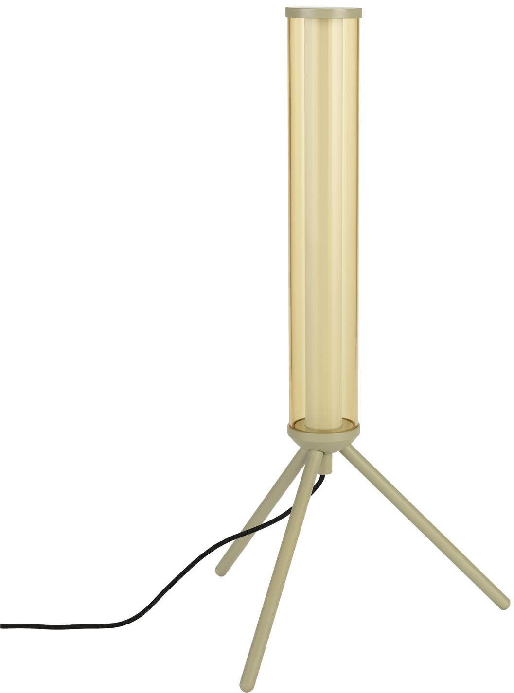 Bordlampe Zuiver Scotty Naturfarvet Glas ø32 H58