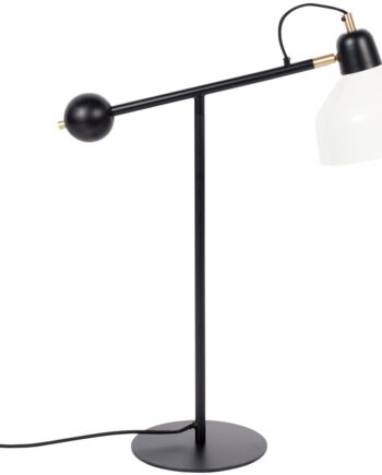 Bordlampe Zuiver Skala Antracit Jern Roterbar Skærm H66 L55 Med E27 Fatning